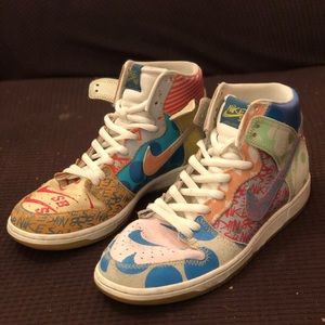 Nike SB Dunk High Thomas Campbell What The Dunk